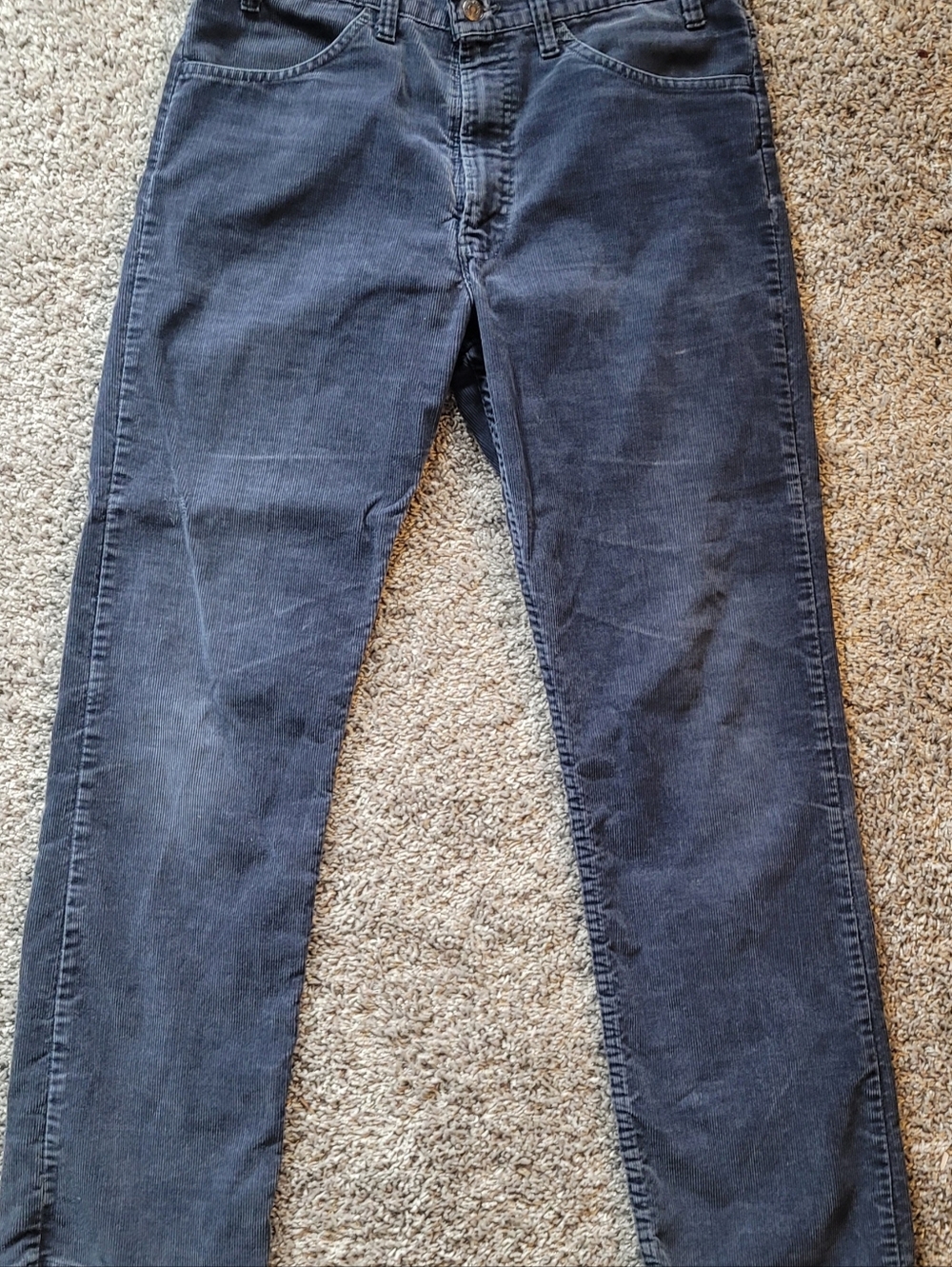Mens Vintage LEVI'S  Corduroy Pants W34 L32
